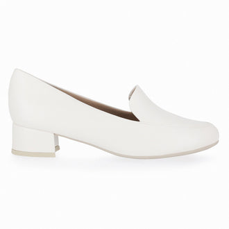 Piccadilly Rita's Scarpin - White