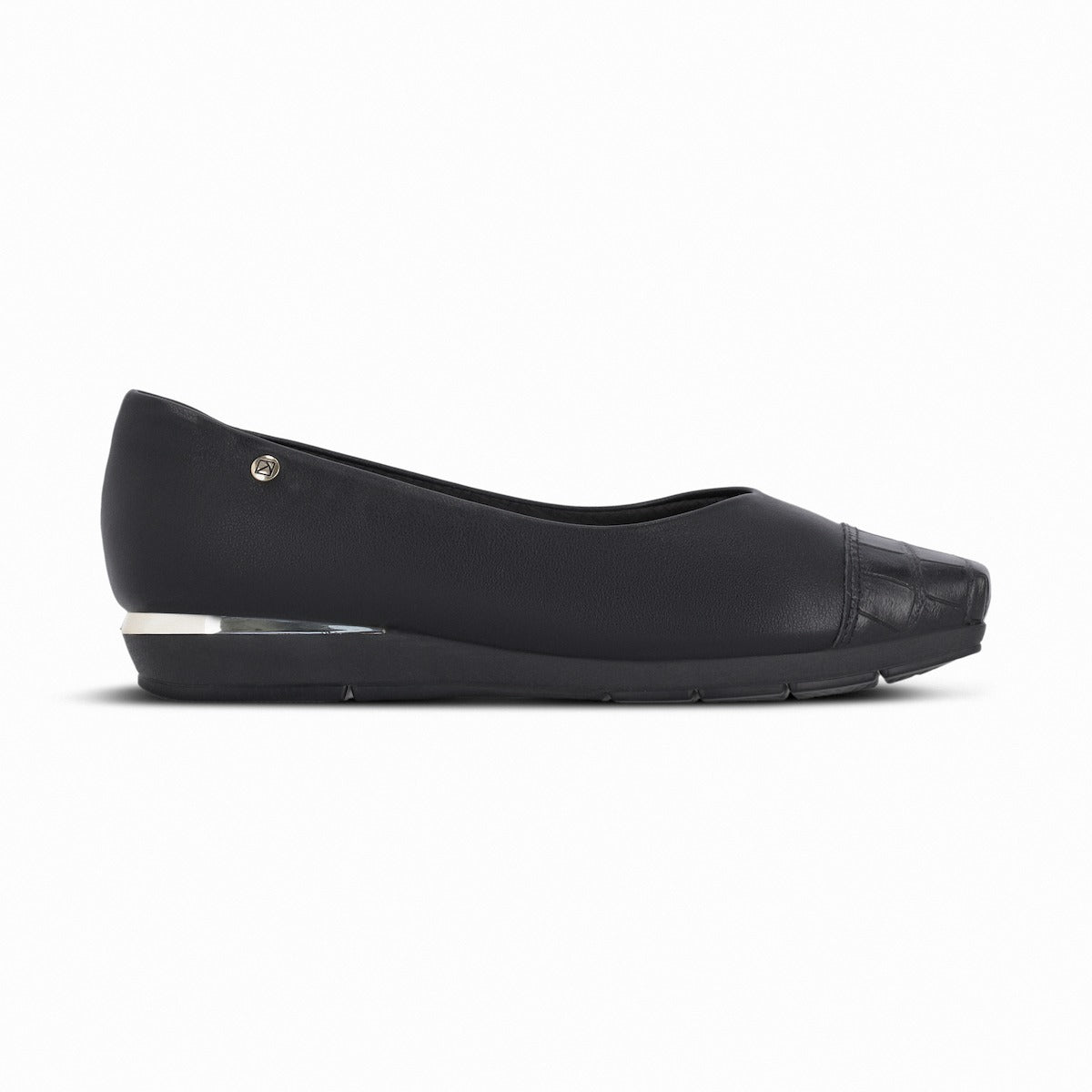Next FOREVER COMFORT® LOW HEEL POINT SLINGBACK SHOES - Classic heels - black  - Zalando.de