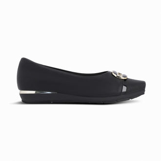 Piccadilly Fernanda ll Low Heel Shoes - Black