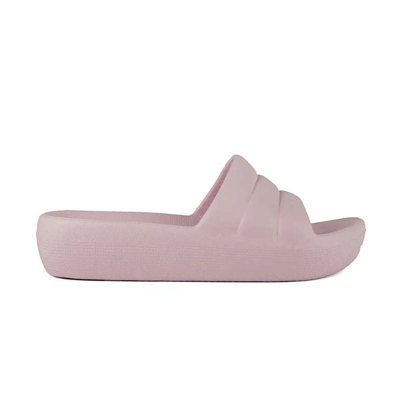 adidas Women's adilette Cloudfoam Plus Slide Sandals from Finish Line -  Macy's