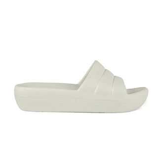 Piccadilly Marshmallow Women's Clog - Flexible & Anti-Slip - 100% Vegan - White