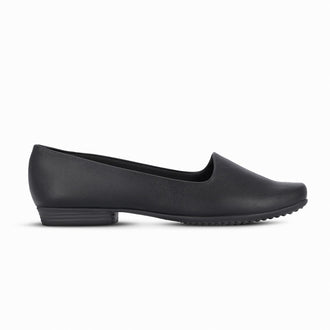 Piccadilly Raquel Low Heel Sneaker - Flexible & Anti-Slip - 100% Vegan Women Shoes - Black