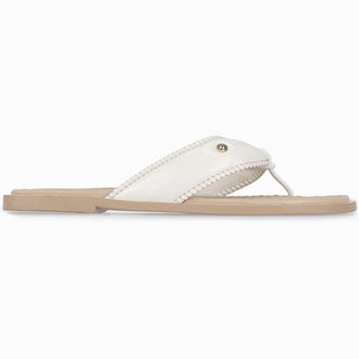 Piccadilly Renata Slip-Ons - White