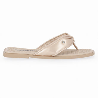 Piccadilly Renata Slip-Ons - Gold