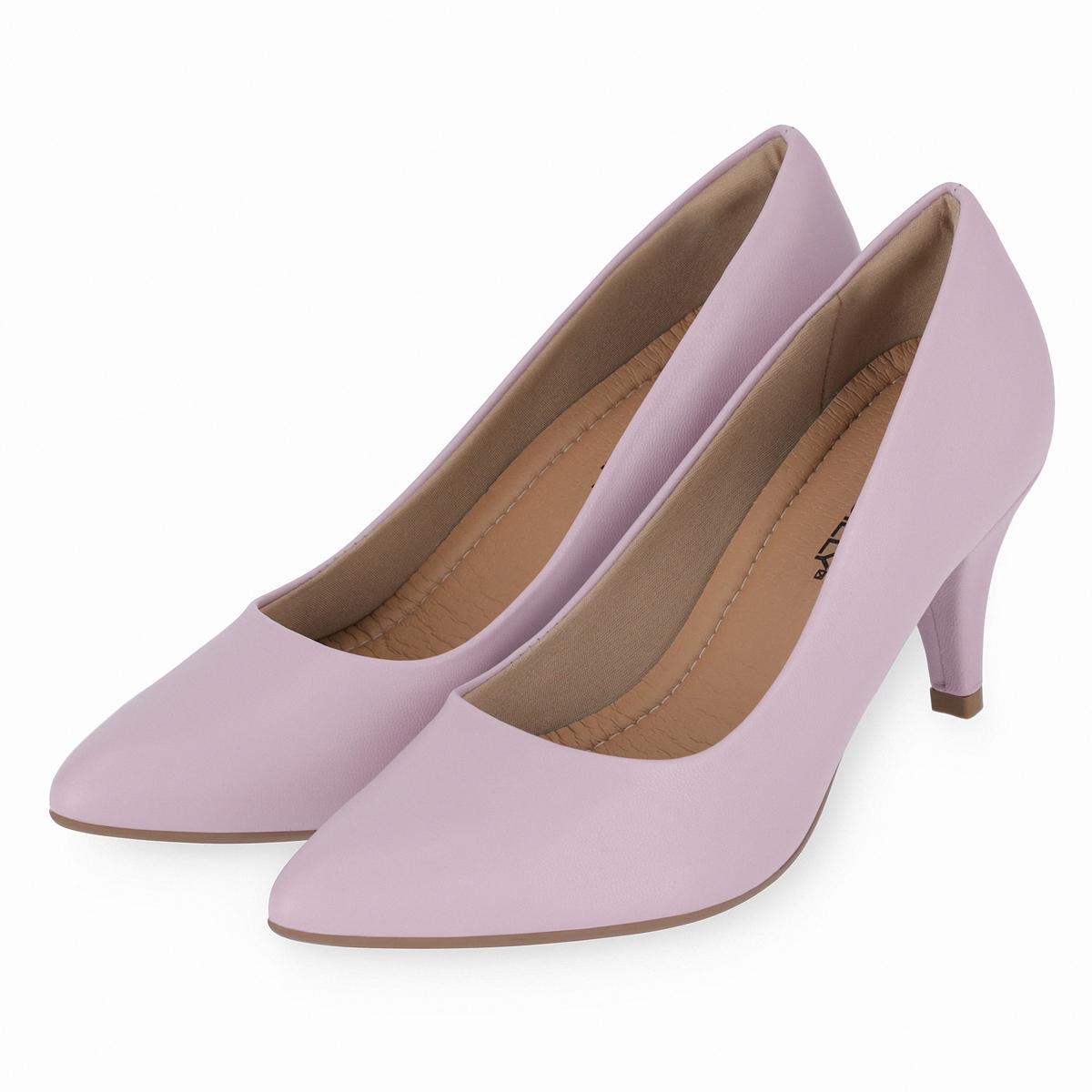 Buy RSVP by Nykaa Fashion Lilac Tie Up Chunky Platform Heels online