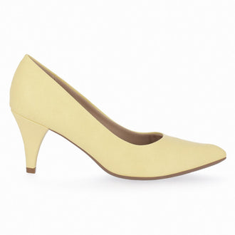 Piccadilly Luiza High Heel Scarpin - Yellow