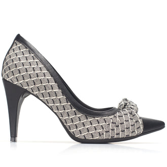 Piccadilly Silvana IV Women's High Heel Shoes - Black
