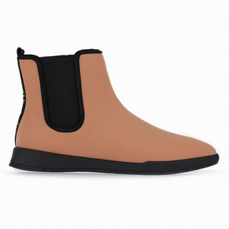 Piccadilly Maya Low Ankle Boot - Capuccino